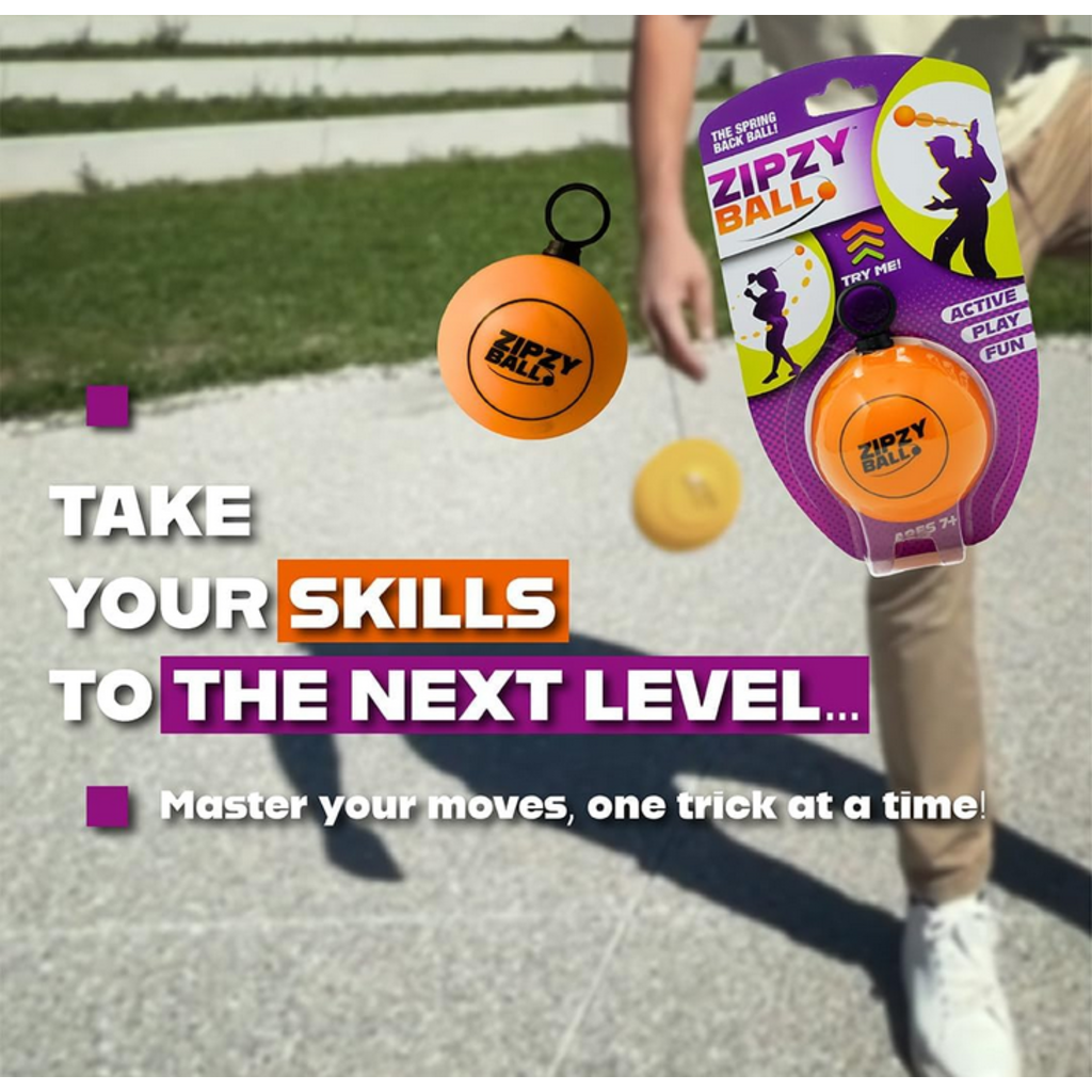 BLUE ORANGE GAMES ZIPZY BALL