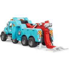 BRUDER TOYS AMERICA MACK GRANITE HEAVY TOW TRUCK WITH L&S