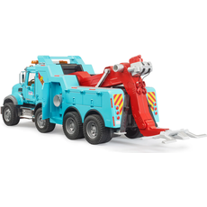 BRUDER TOYS AMERICA MACK GRANITE HEAVY TOW TRUCK WITH L&S