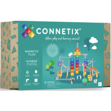 CONNETIX RAINBOW BALL RUN PACK 92 PC