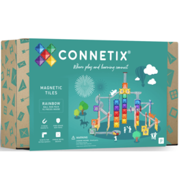 CONNETIX RAINBOW BALL RUN PACK 92 PC