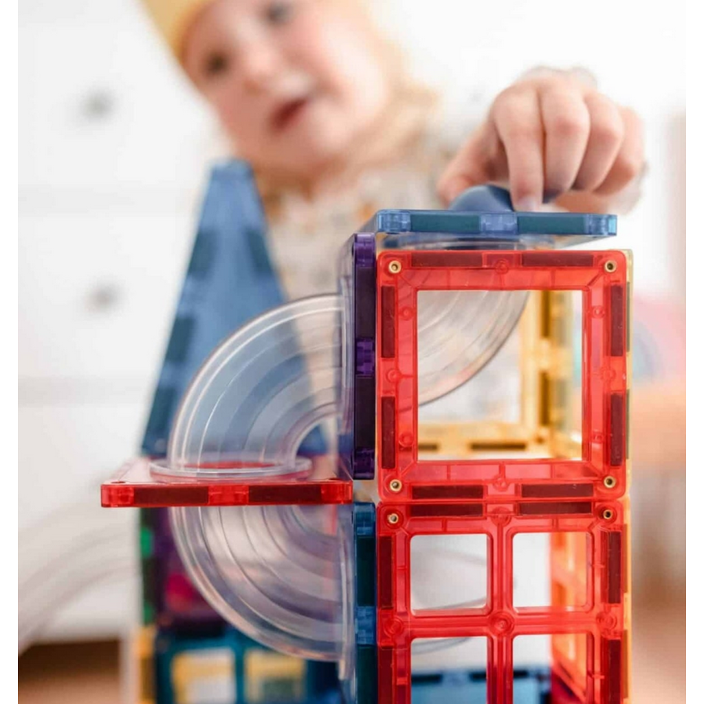 CONNETIX RAINBOW BALL RUN PACK 92 PC