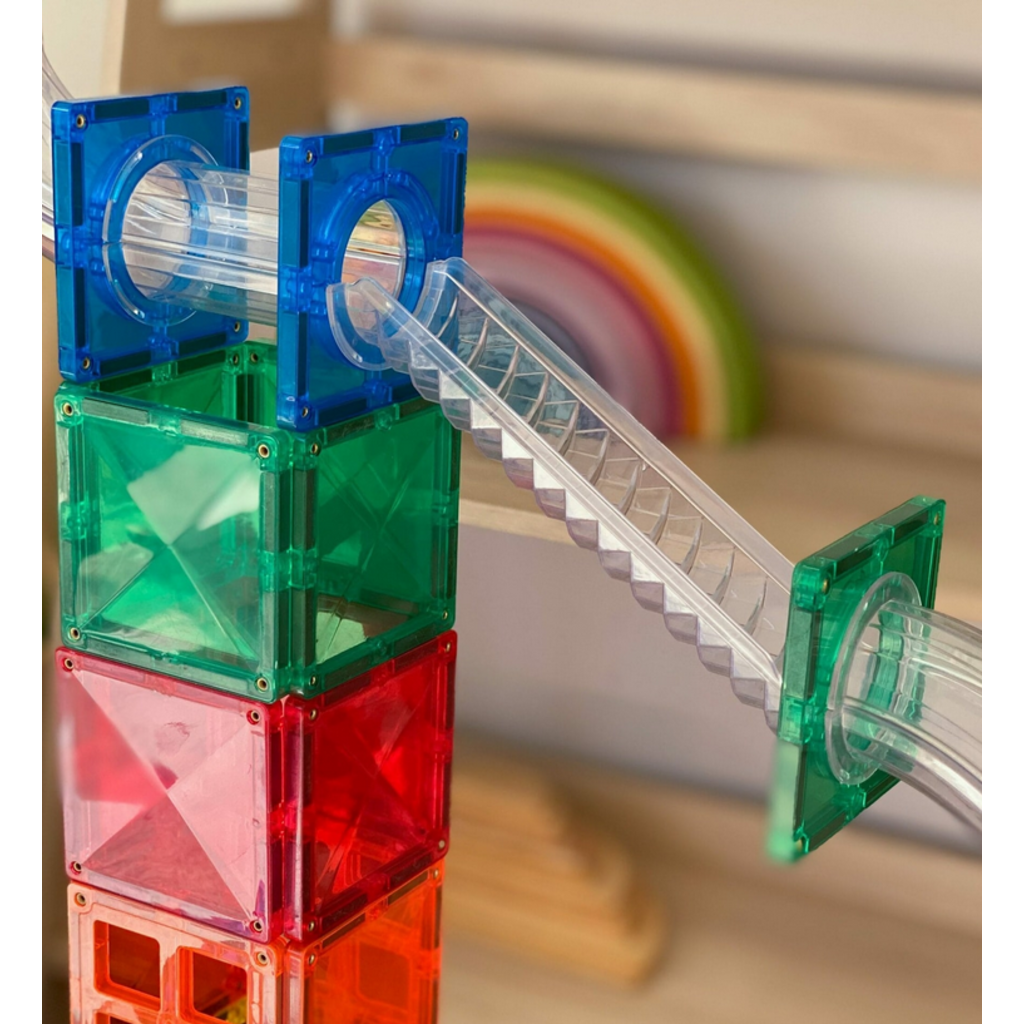 CONNETIX RAINBOW BALL RUN PACK 92 PC