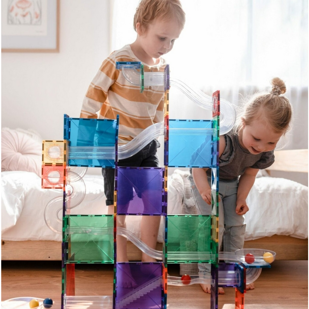 CONNETIX RAINBOW BALL RUN PACK 92 PC