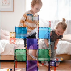 CONNETIX RAINBOW BALL RUN PACK 92 PC