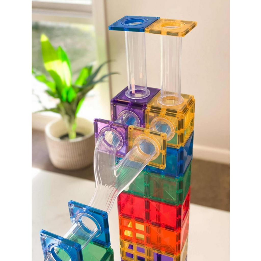 CONNETIX RAINBOW BALL RUN PACK 92 PC