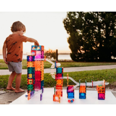 CONNETIX RAINBOW BALL RUN PACK 92 PC