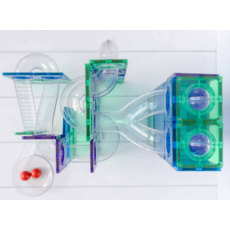 CONNETIX RAINBOW BALL RUN PACK 92 PC