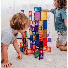 CONNETIX RAINBOW BALL RUN PACK 92 PC