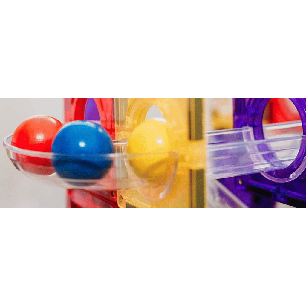 CONNETIX RAINBOW BALL RUN PACK 92 PC