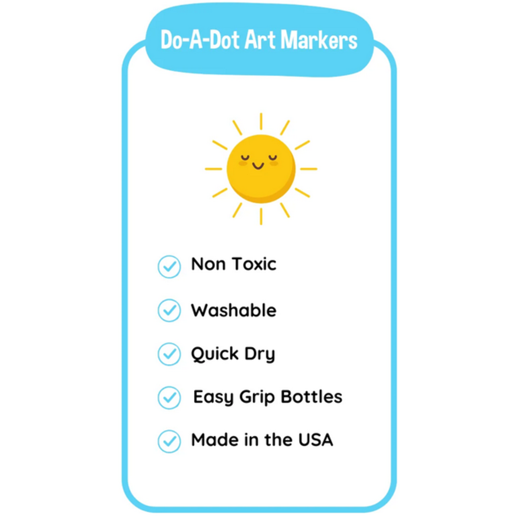 DO A DOT ART! DO A DOT ART! DOT MARKERS