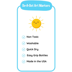 DO A DOT ART! DO A DOT ART! DOT MARKERS