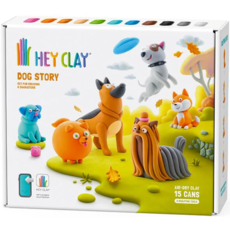 FAT BRAIN TOYS HEY CLAY DOG STORY