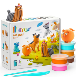 FAT BRAIN TOYS HEY CLAY DOG STORY