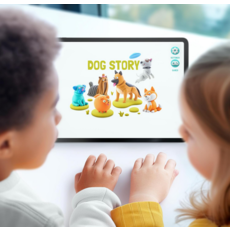 FAT BRAIN TOYS HEY CLAY DOG STORY