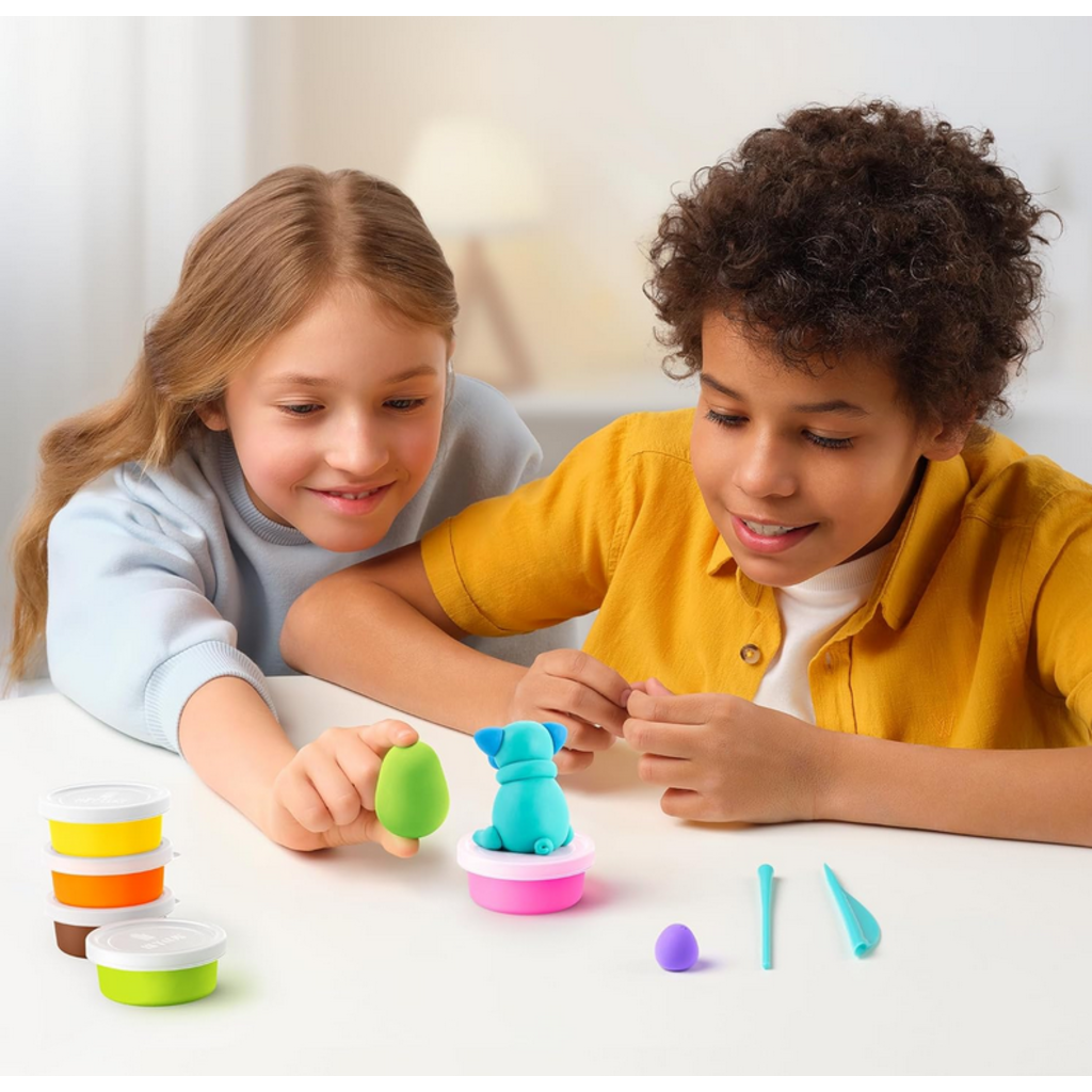 FAT BRAIN TOYS HEY CLAY DOG STORY