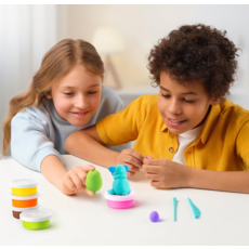 FAT BRAIN TOYS HEY CLAY DOG STORY