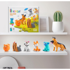 FAT BRAIN TOYS HEY CLAY DOG STORY