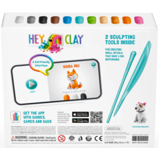 FAT BRAIN TOYS HEY CLAY DOG STORY