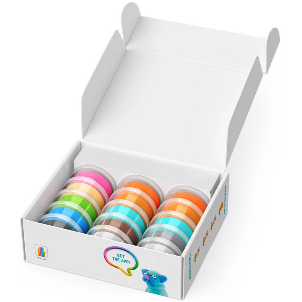 FAT BRAIN TOYS HEY CLAY DOG STORY