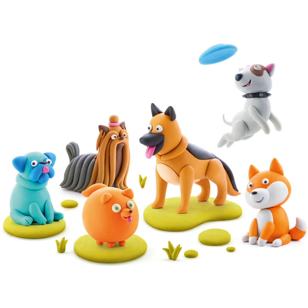 FAT BRAIN TOYS HEY CLAY DOG STORY