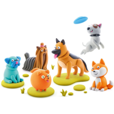 FAT BRAIN TOYS HEY CLAY DOG STORY