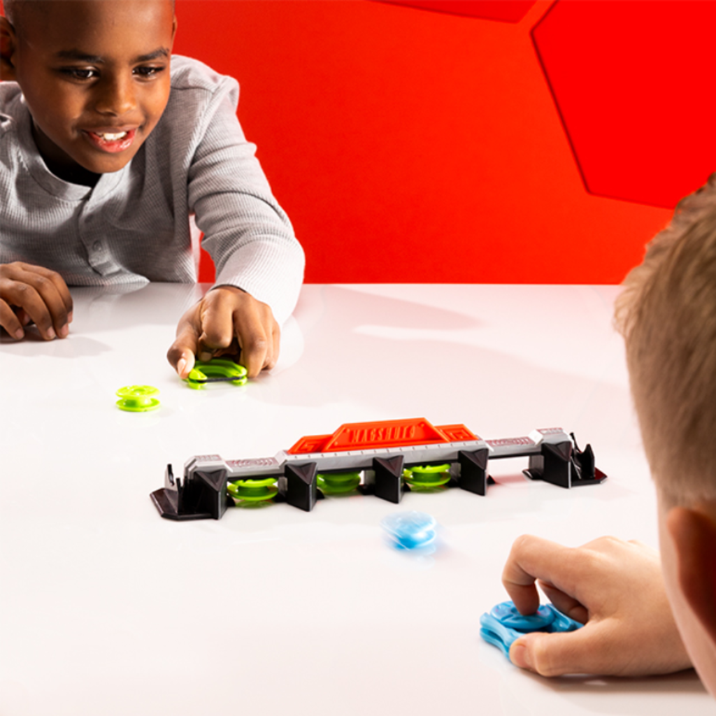 Bizak Magshuto Magkit Trainingsset Orange - Magnetisches Wurfspiel Ab 8 Jahren