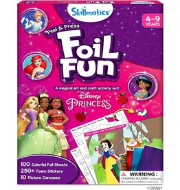 FOIL FUN FOIL FUN ART DISNEY PRINCESS