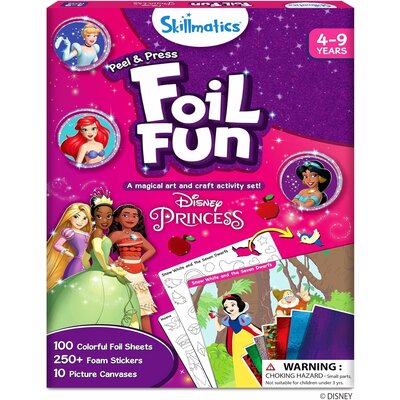 FOIL FUN FOIL FUN ART DISNEY PRINCESS