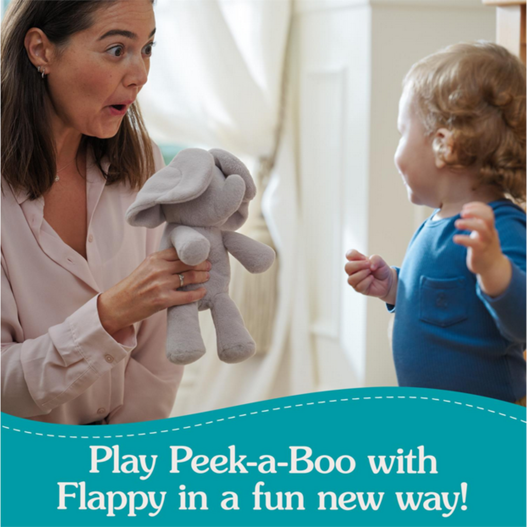 GUND PEEK-A-BOO FLAPPY ELEPHANT