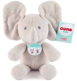 GUND PEEK-A-BOO FLAPPY ELEPHANT