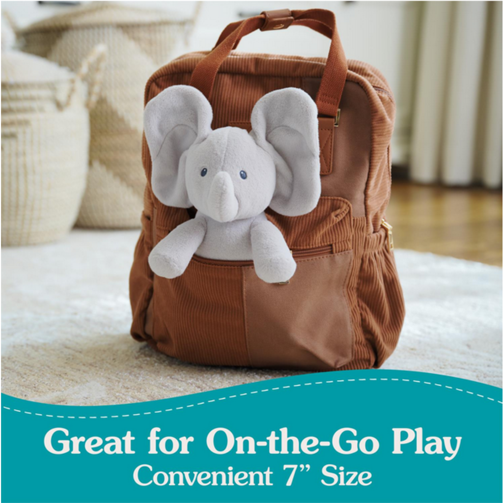 GUND PEEK-A-BOO FLAPPY ELEPHANT
