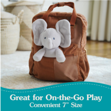 GUND PEEK-A-BOO FLAPPY ELEPHANT