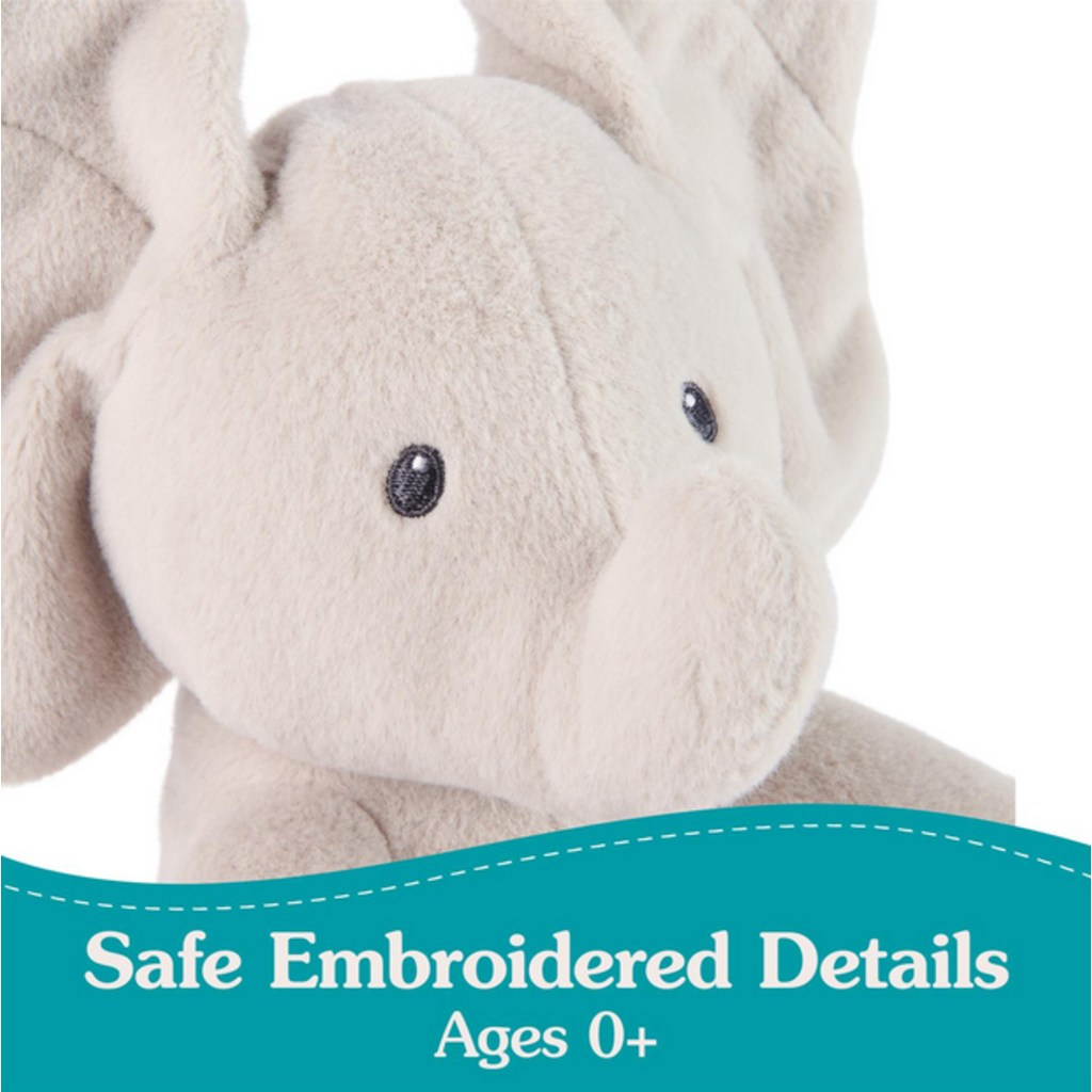GUND PEEK-A-BOO FLAPPY ELEPHANT