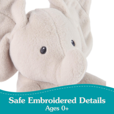 GUND PEEK-A-BOO FLAPPY ELEPHANT