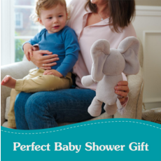 GUND PEEK-A-BOO FLAPPY ELEPHANT
