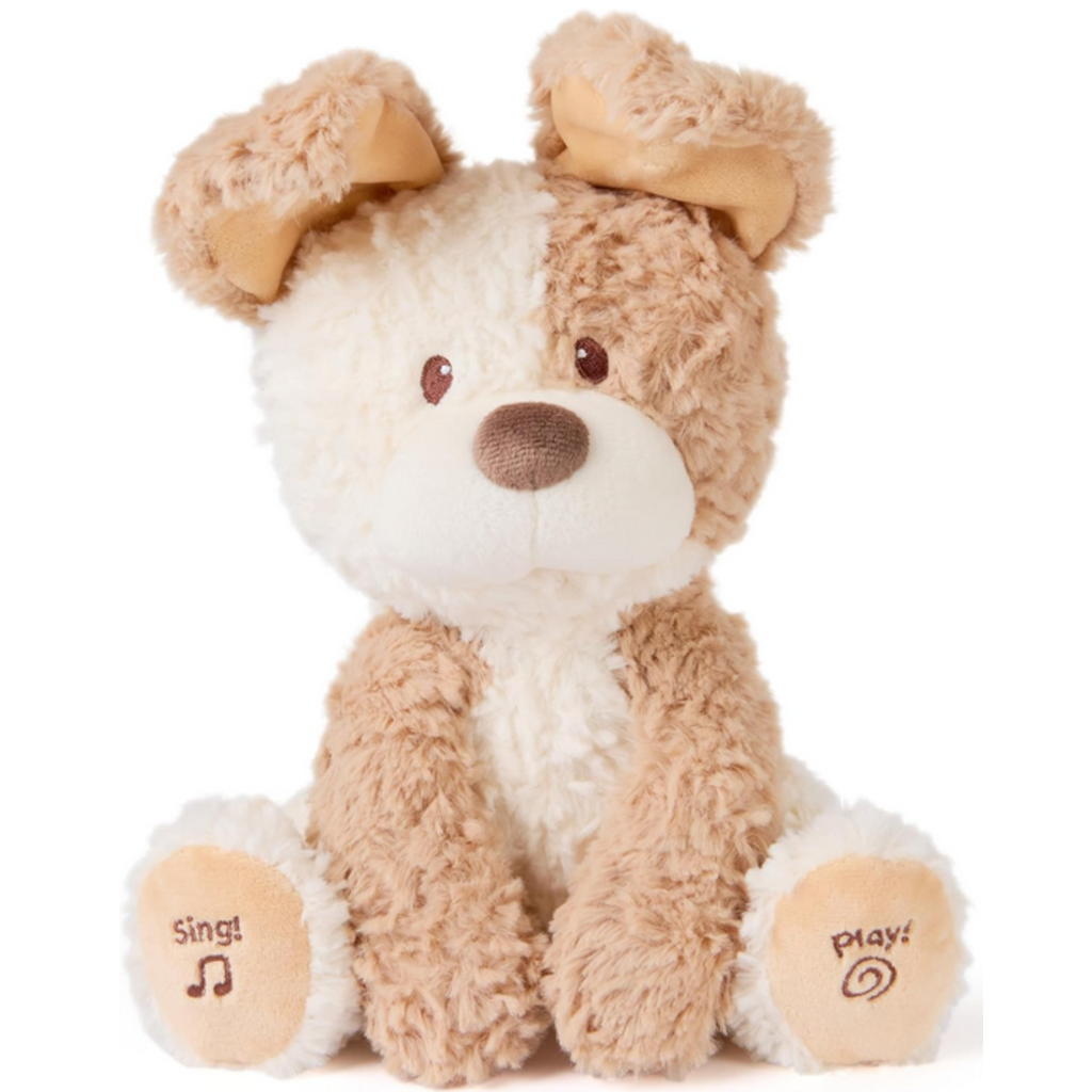 GUND ANIMATED PEEKI THE PUPPY