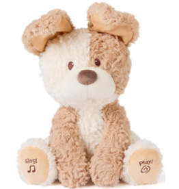 GUND ANIMATED PEEKI THE PUPPY