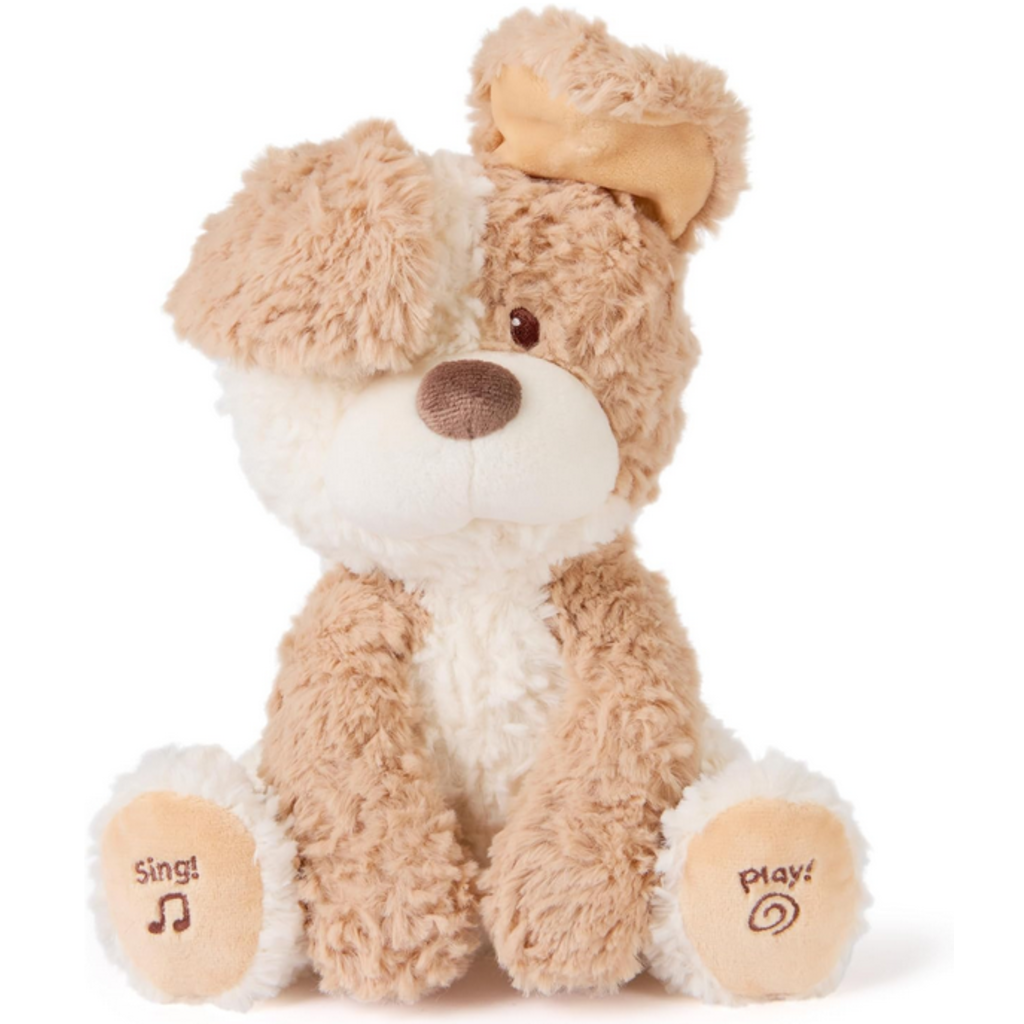 GUND ANIMATED PEEKI THE PUPPY