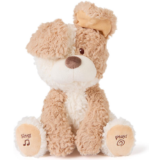 GUND ANIMATED PEEKI THE PUPPY