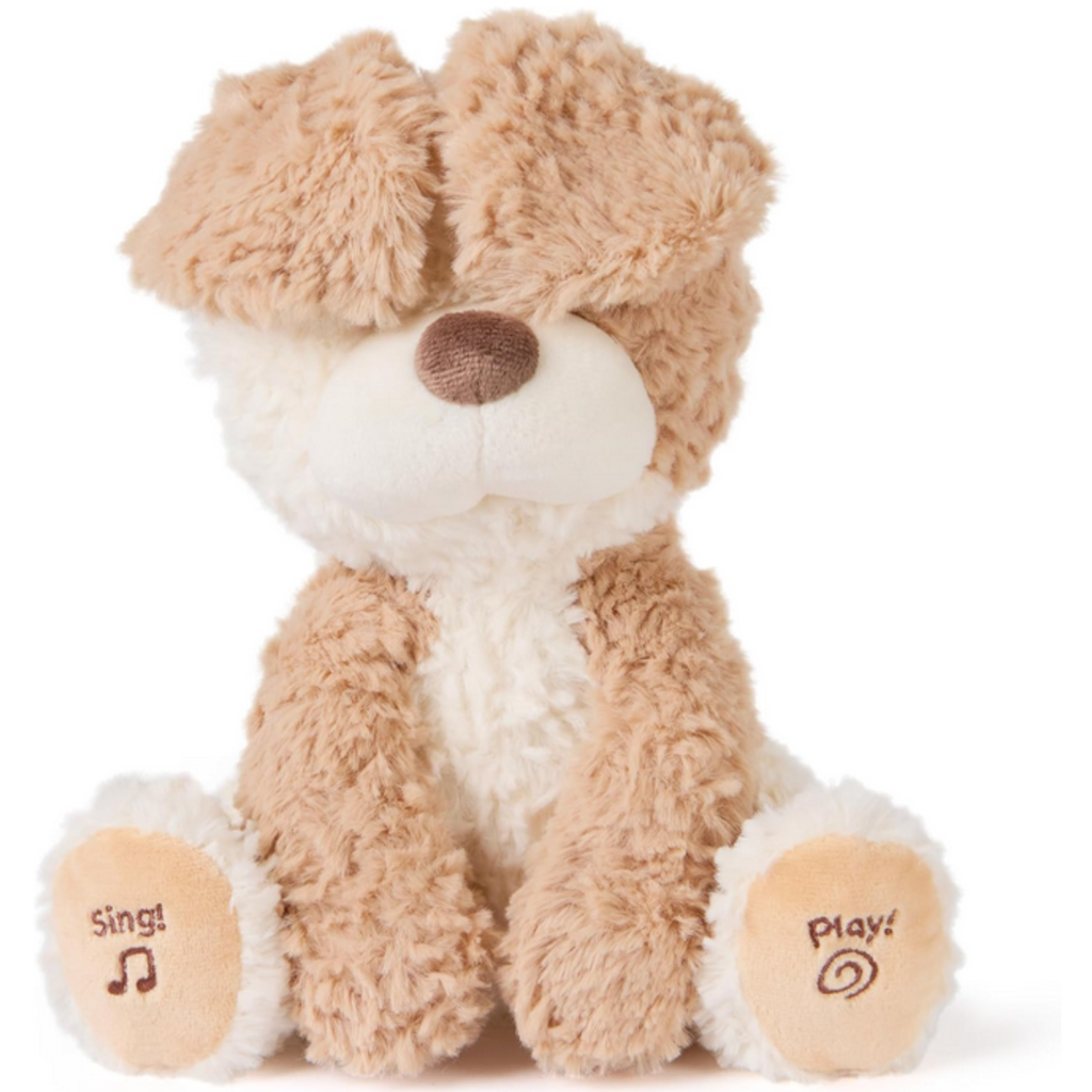 GUND ANIMATED PEEKI THE PUPPY