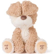 GUND ANIMATED PEEKI THE PUPPY