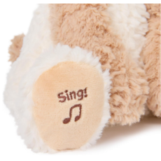 GUND ANIMATED PEEKI THE PUPPY