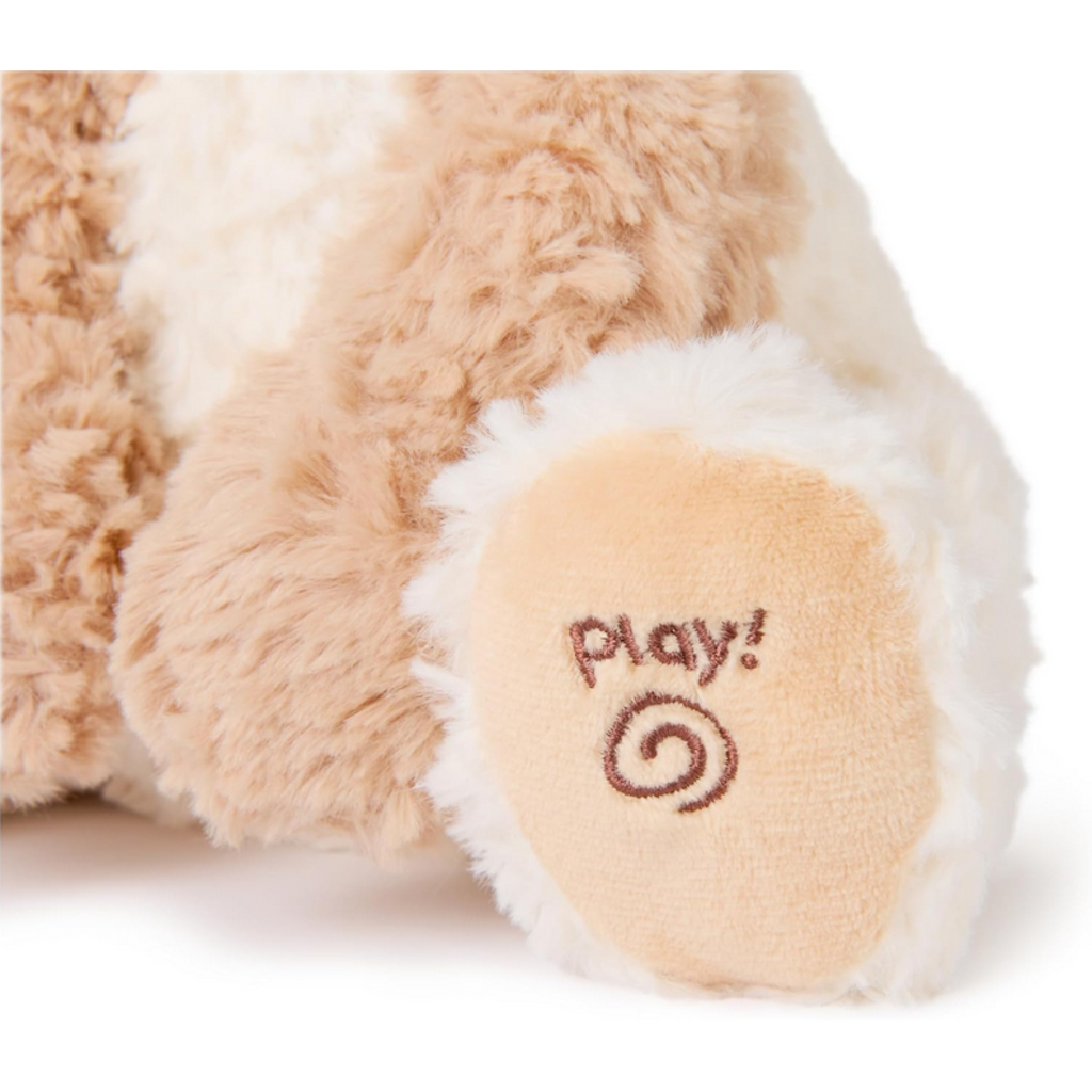 GUND ANIMATED PEEKI THE PUPPY