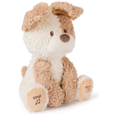 GUND ANIMATED PEEKI THE PUPPY