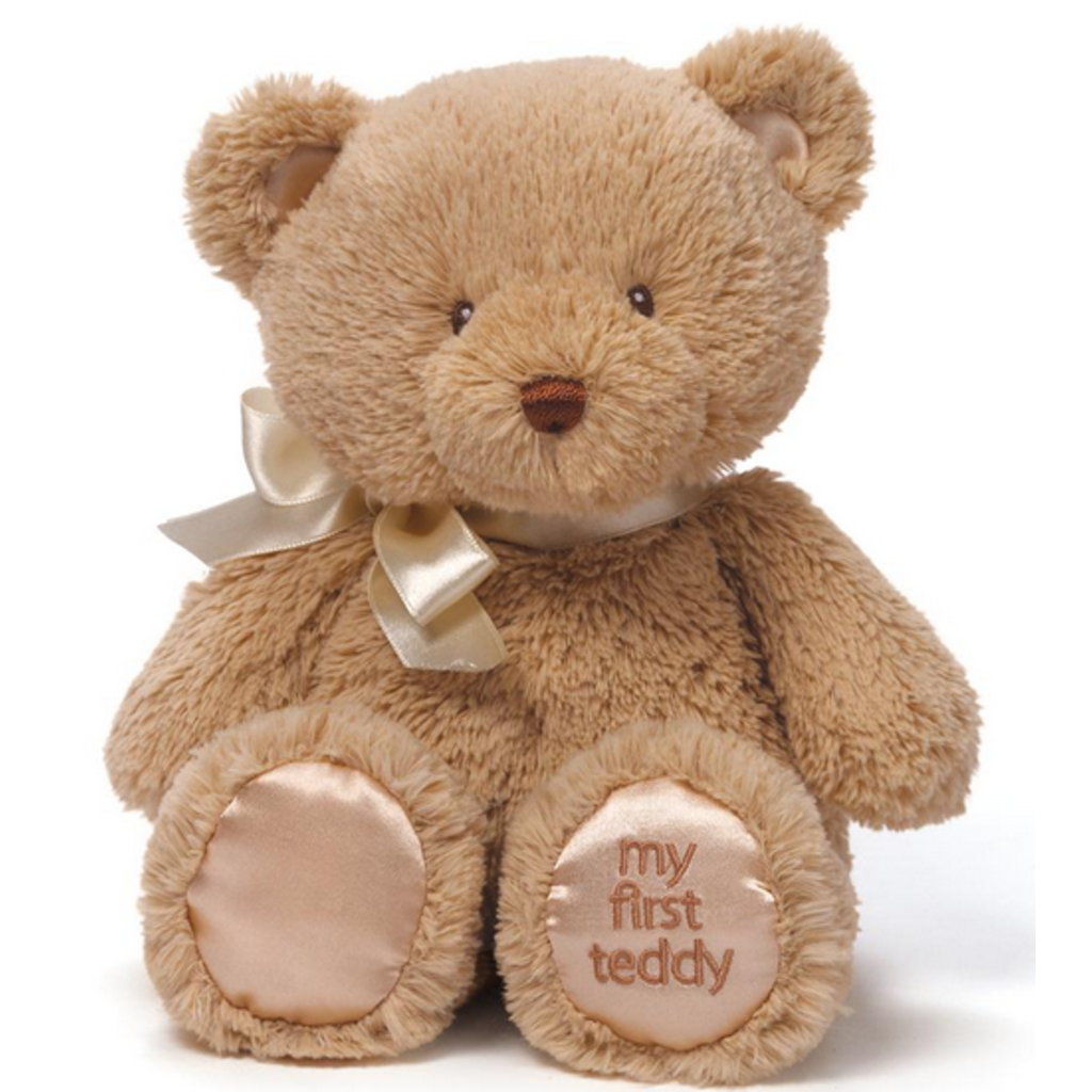 GUND MY FIRST TEDDY 10"