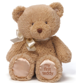 GUND MY FIRST TEDDY 10"