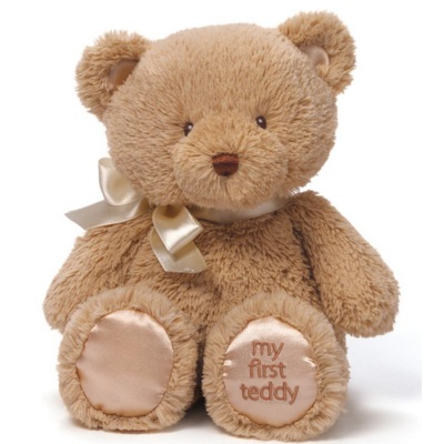 GUND MY FIRST TEDDY 10"
