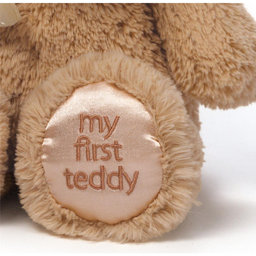 GUND MY FIRST TEDDY 10"