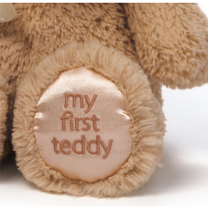 GUND MY FIRST TEDDY 10"